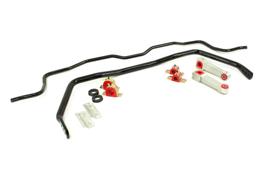 UMI Performance 05-14 Ford Mustang Front & Rear Sway Bar Kit