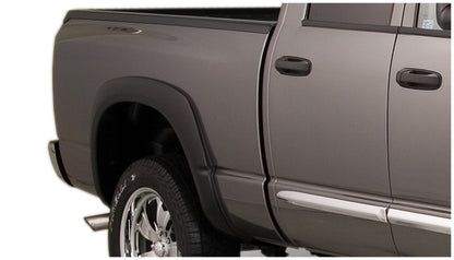 Bushwacker 06-08 Dodge Ram 1500 Fleetside OE Style Flares 2pc 75.9/76.3in Bed - Black