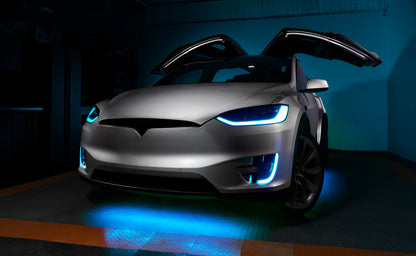 ORACLE Lighting 16-21 Tesla Model X Dynamic ColorSHIFT Headlight & Fog Light DRL  Kit