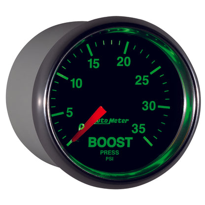 AutoMeter GS 2 1/16 inch 35PSI Mechanical Boost Gauge