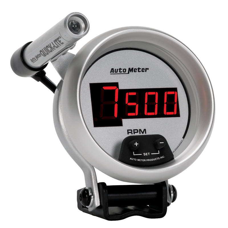 Autometer Ultra-Lite 3-3/4in 10000 RPM Digital Mini-Monster Tachometer