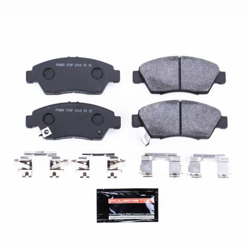 Power Stop 02-06 Acura RSX Front Track Day SPEC Brake Pads