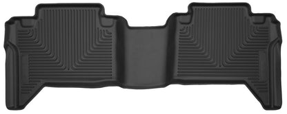 Husky Liners 05-14 Toyota Tacoma Crew Cab Pickup X-Act Contour Black 2nd Seat Floor Liner