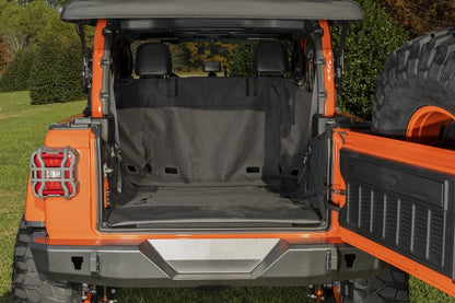 Rugged Ridge C3 Cargo Cover 18-20 Jeep Wrangler JL 2 Door