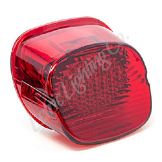 Letric Lighting Dlx Strobing Led Tllght Red