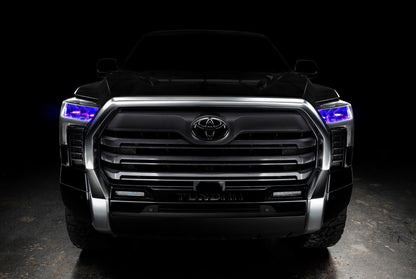 Oracle 2022+ Toyota Tundra ColorSHIFT RGB Demon Eye Headlight Upgrade Kit