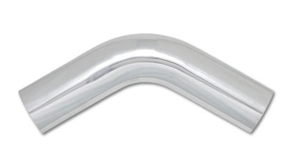 Vibrant - 3in O.D. Universal Aluminum Tubing (60 degree Bend) - Polished