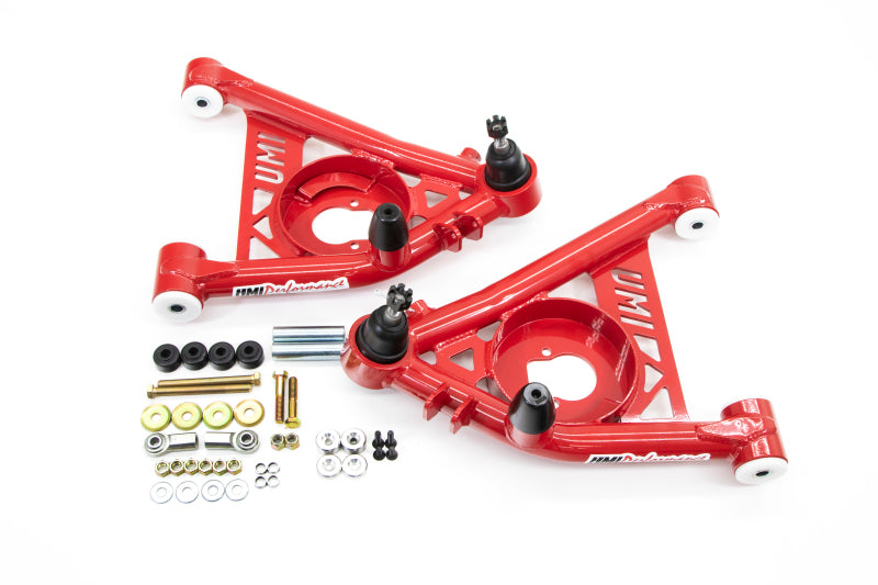 UMI Performance 78-88 G-Body S10 Tubular Front Upper & Lower A-Arms Delrin