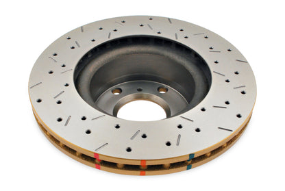 DBA 4000 Series Uni-Directional Cross Drilled and Slotted Rotor