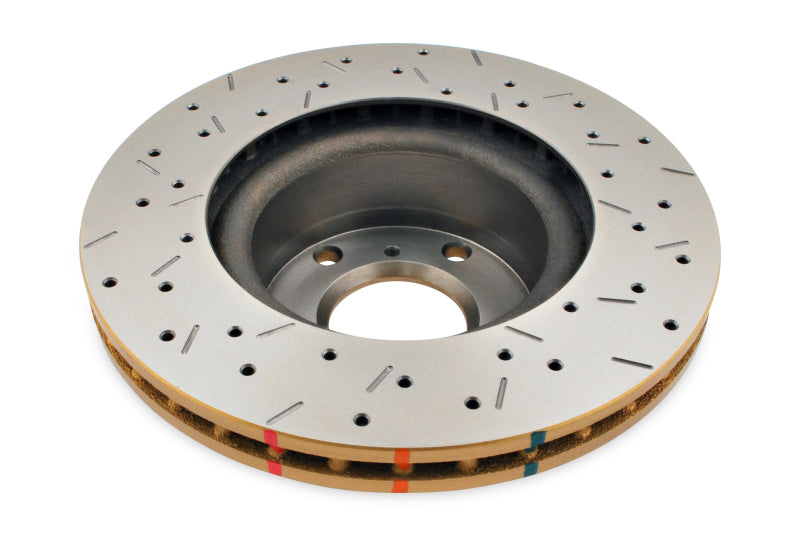 DBA 93-96 RX-7 Front Drilled & Slotted 4000 Series Rotor
