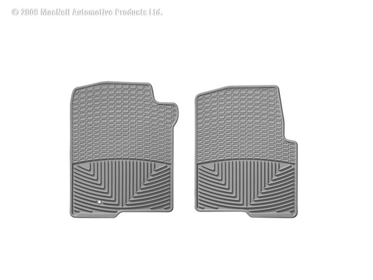 WeatherTech 04-08 Ford F150 Ext Cab Front Rubber Mats - Grey