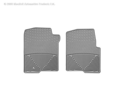 WeatherTech 04-08 Ford F150 Ext Cab Front Rubber Mats - Grey
