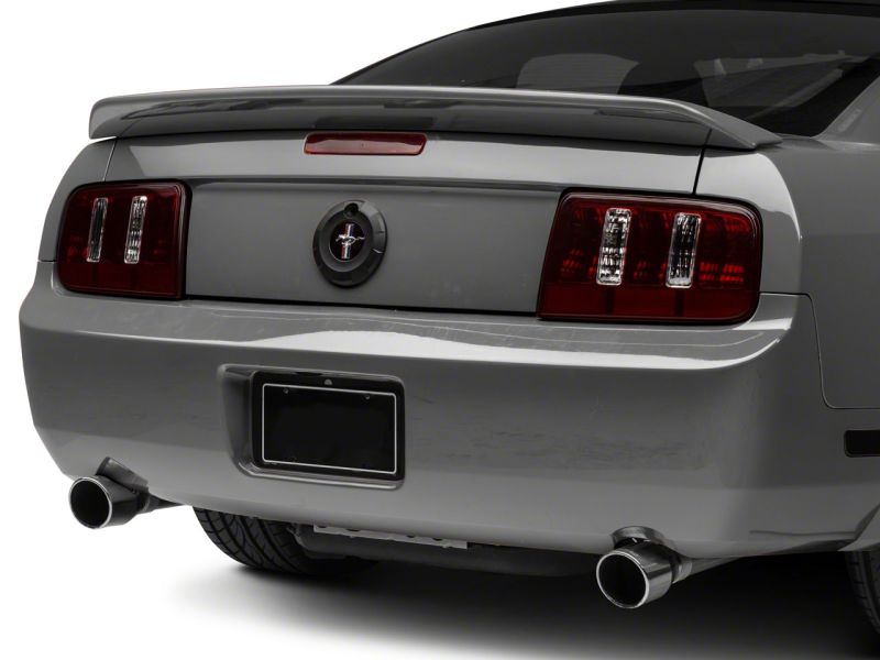 Raxiom 05-09 Ford Mustang Coyote Tail Lights- Blk Housing (Smoked Lens)