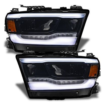 Oracle 19-21 Dodge RAM 1500 RGB+W Headlight DRL Kit - Reflector LED Headlights -