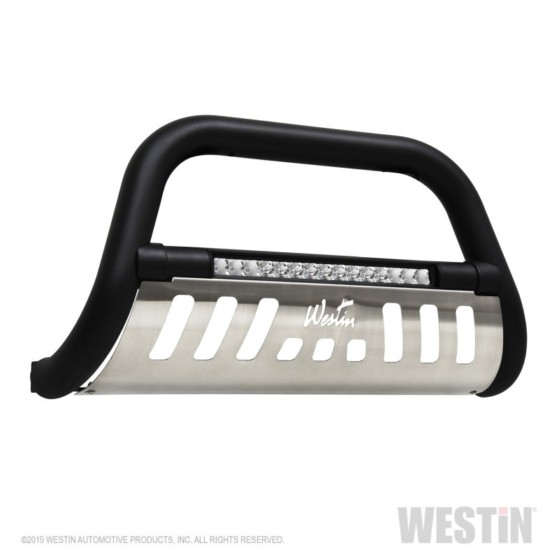 Westin 19-22 Ford Ranger Ultimate LED Bull Bar - Tex. Blk