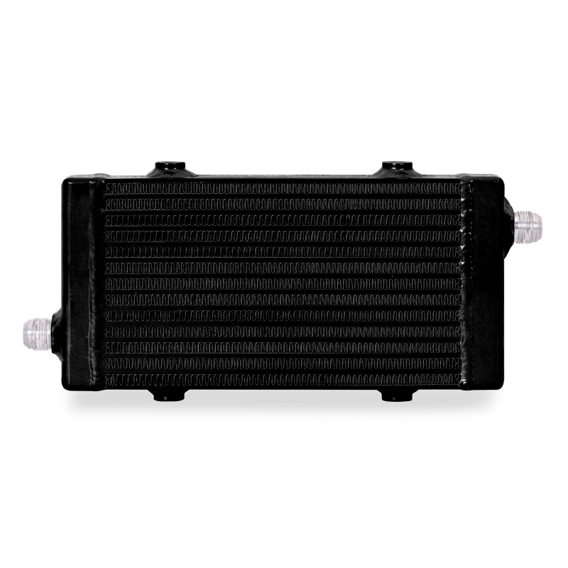 Mishimoto Universal Small Bar and Plate Cross Flow Black Oil Cooler