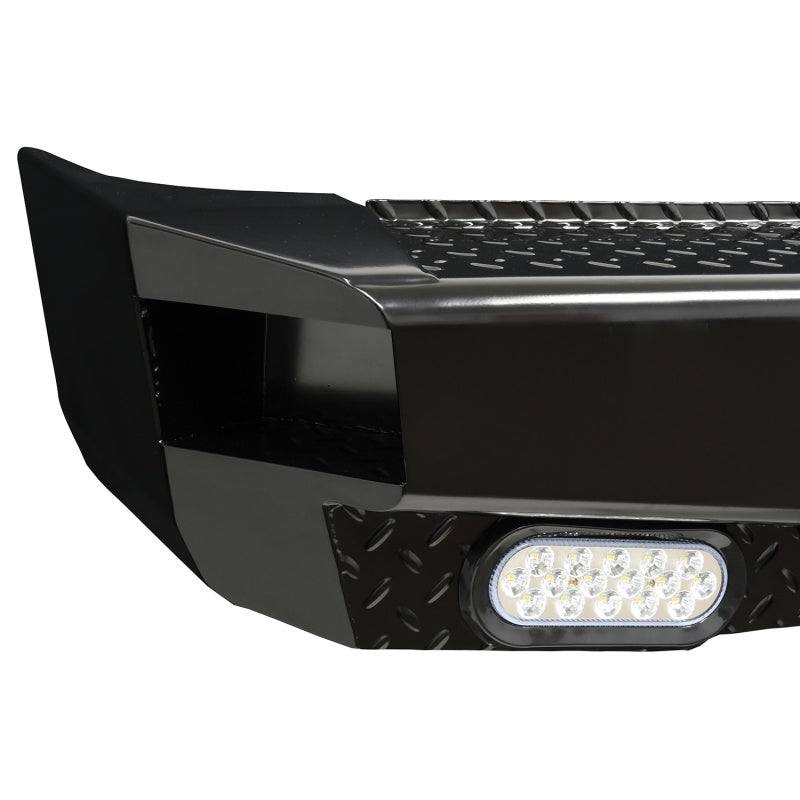 Westin 09-18 Ram 1500 HDX Bandit Rear Bumper - Black