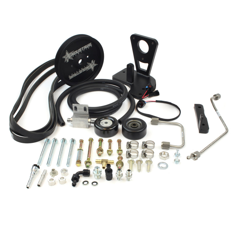 Industrial Injection 11-16 GM Duramax 6.6L Dual Fueler Kit w/o Pump