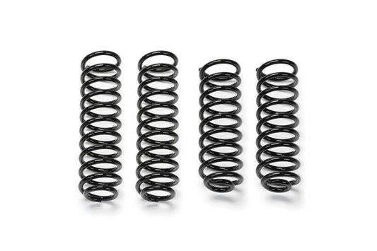 Fabtech 07-18 Jeep JK 4WD 4-Door 3in Front & Rear Standard Coil Spring Kit