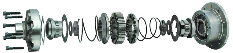 Eaton Detroit Locker Differential 28 Spline 1.20in Axle Shaft Dia 2.73-5.13 Ratio Front/Rear 8.5in