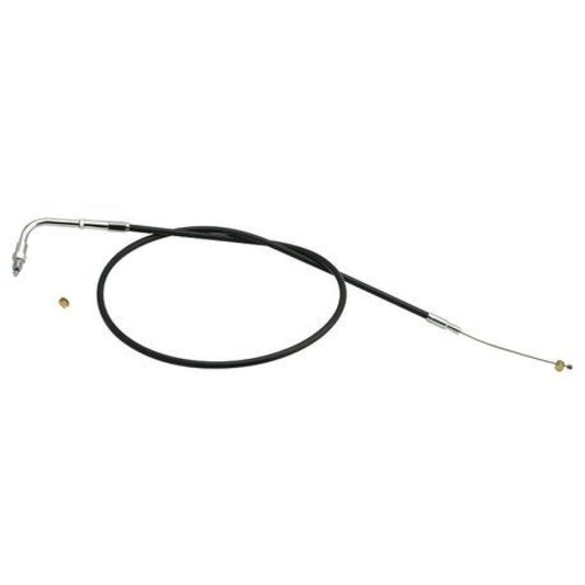 S&S Cycle 81-95 HD 39in Threaded Throttle Cable - Close Side