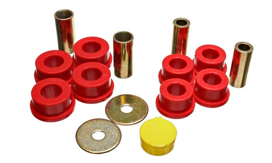 Energy Suspension 96-98 Toyota Rav4 Red Front Control Arm Bushing Set