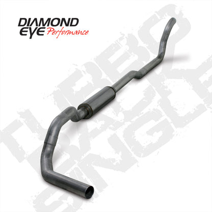 Diamond Eye KIT 4in TBSGL SS DDG2X4 89-93 Dodge 5.9L Cummins 2500/3500