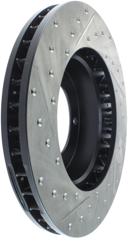 StopTech Slotted & Drilled Sport Brake Rotor