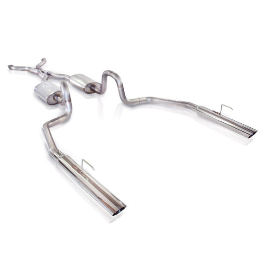 Stainless Works Ford Crown Vic/Grand Marquis 1998-02 Exhaust 2-1/2in Chambered