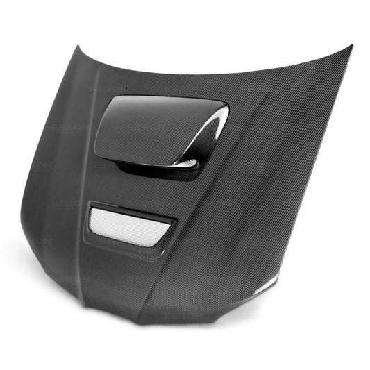 Seibon 06-07 Subaru WRX/STi RC Carbon Fiber Hood