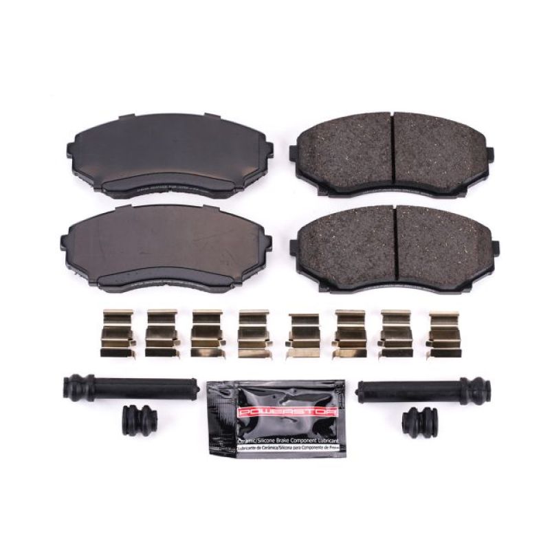 Power Stop 92-98 Mazda MPV Front Z23 Evolution Sport Brake Pads w/Hardware