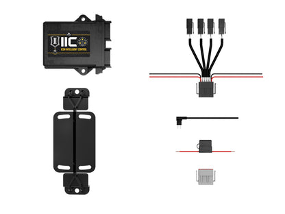 ICON 05-15 Toyota Tacoma Intelligent Control Install Kit