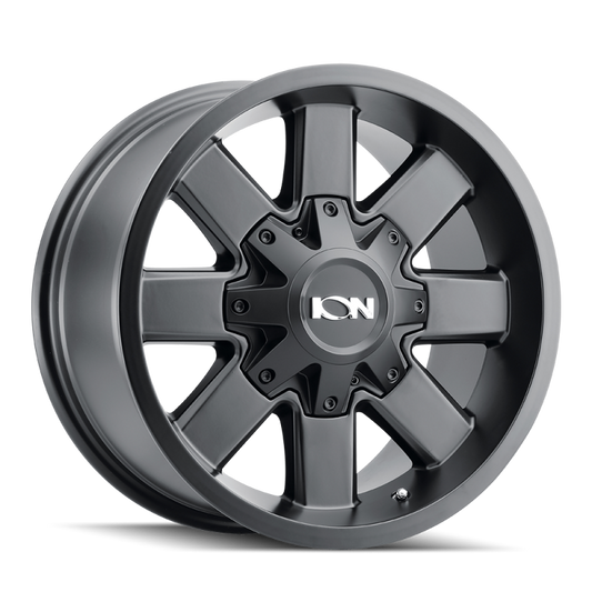 ION Type 141 20x9 / 5x127 BP / 18mm Offset / 87mm Hub Satin Black Wheel