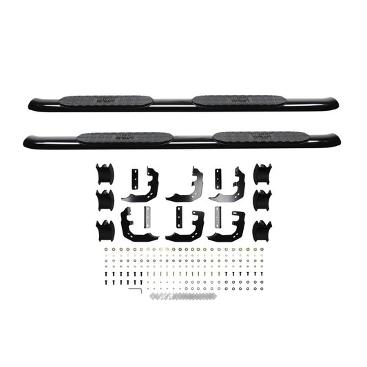 Westin 19-20 Ram 1500 Quad Cab (Excludes Ram 1500 Classic) PRO TRAXX 4 Oval Nerf Step Bars - Black