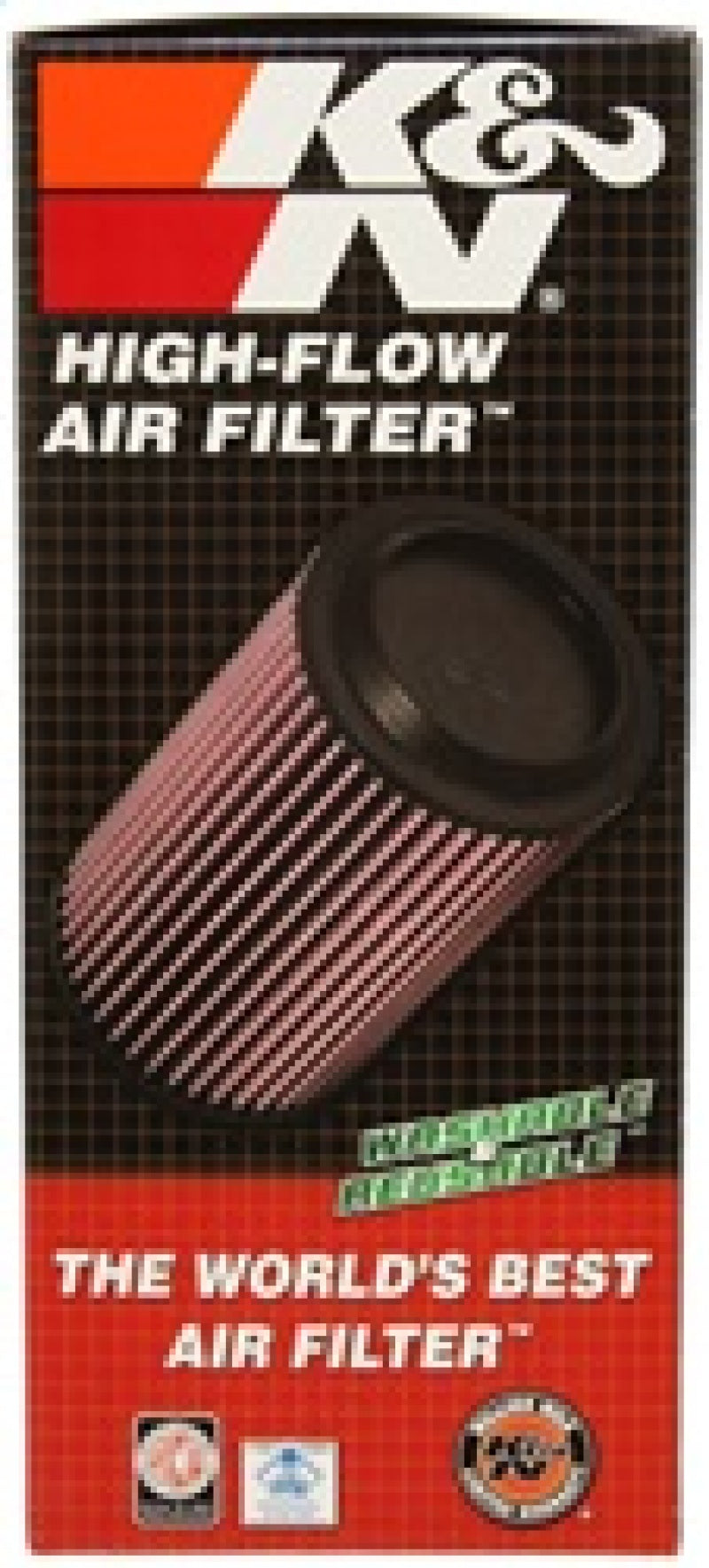 K&N 07-10 Fiat Bravo 1.4L / 07-10 lancia Delta 1.6L Drop In Air Filter