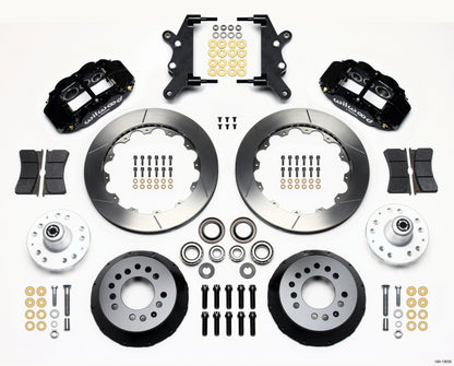 Wilwood Narrow Superlite 6R Front Hub Kit 12.88in 60-68 Ford / Mercury Full Size / Galaxie