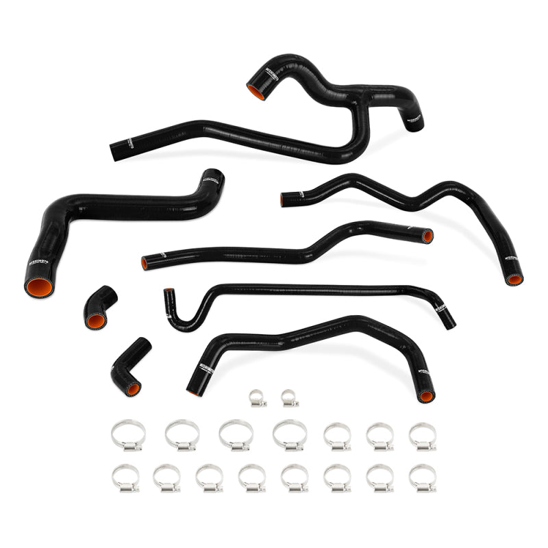 Mishimoto 05-10 Mustang V6 Silicone Radiator & Heater Hose Kit - Black