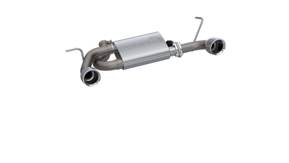 QTP 2018 Jeep Wrangler JL 304SS Screamer Cat-Back Exhaust 4DR w/4in Tips