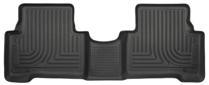 Husky Liners 13-15 Hyundai Sante Fe GLS/Limited WeatherBeater 2nd Seat Black Floor Liners