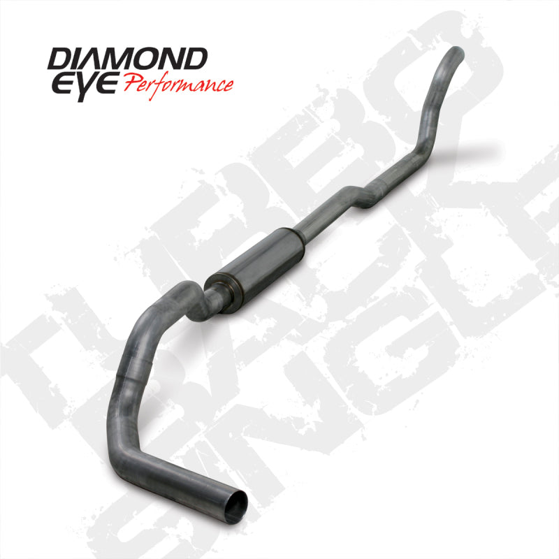 Diamond Eye KIT 4in TBSGL SS DDG2X4-HX40 89-93 Dodge 5.9L Cummins 2500/3500