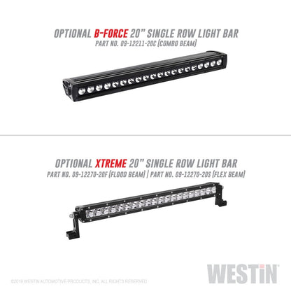 Westin 19-21 Ford Ranger Pro-Mod Front Bumper - Tex. Blk