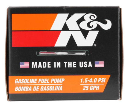 K&N Performance Electric Fuel Pump 1.5-4 PSI