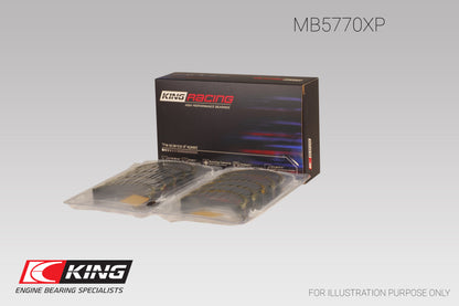 King Nissan VK45DD/E/ VK50VE/ Vk56DE/VD (Size 0.26) Main Bearing Set