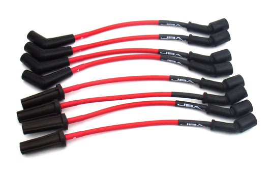 JBA 01-06 GM 8.1L Truck Ignition Wires - Red