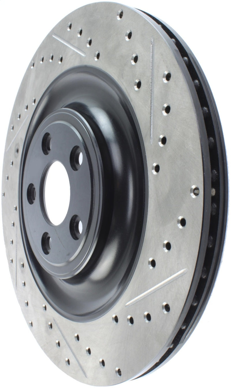 StopTech Slotted & Drilled Sport Brake Rotor