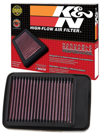 K&N 05-10 Suzuki GSF650 / 06 GSF1200 / 07-10 GSF1250 / 08-09 GSX650F Replacement Air Filter