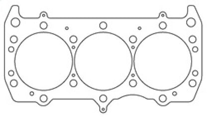 Cometic 75-87 Buick V6 196/231/252 Stage I & II 4.09 inch Bore .036 inch MLS Head Gasket