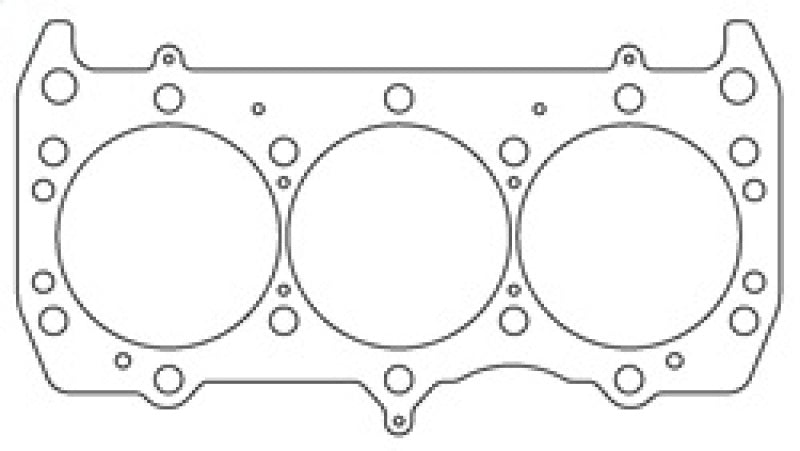 Cometic 75-87 Buick V6 196/231/252 Stage I & II 4.02 inch Bore .027 inch MLS Head Gasket