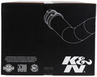 K&N 11-14 Ford F-150 3.5L V6 Performance Intake Kit