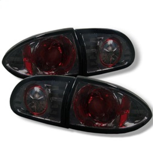 Spyder Chevy Cavalier 95-02 Euro Style Tail Lights Smoke ALT-YD-CCAV95-SM